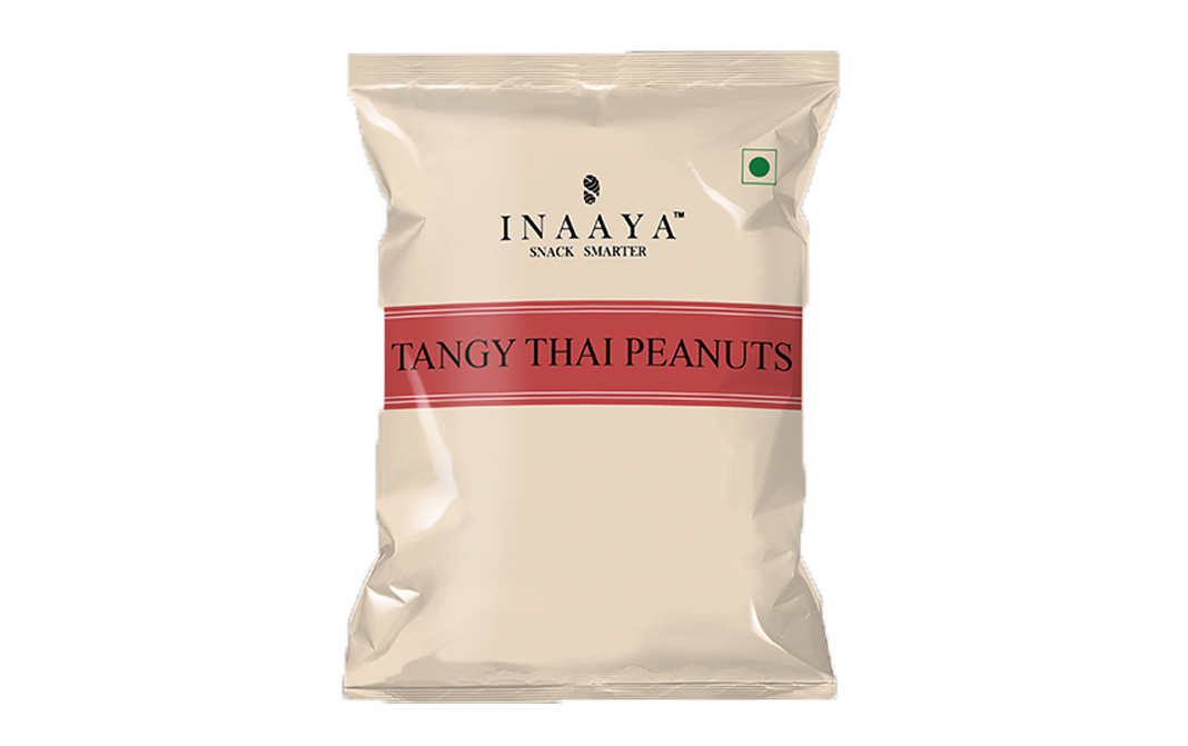 Inaaya Tangy Thai Peanuts    Pack  1 kilogram